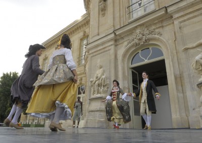 Hip-Hop'ment Baroque au château d'Asnières-sur-Seine