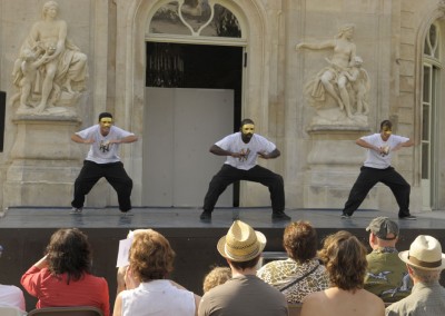 Hip-Hop'ment Baroque au château d'Asnières-sur-Seine