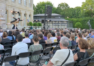 Crédit : Christophe Perrucon / Mairie d'Asnières sur Seine